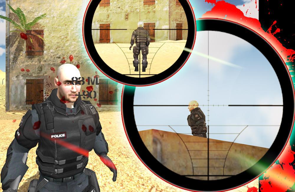 Sniper SWAT FPS