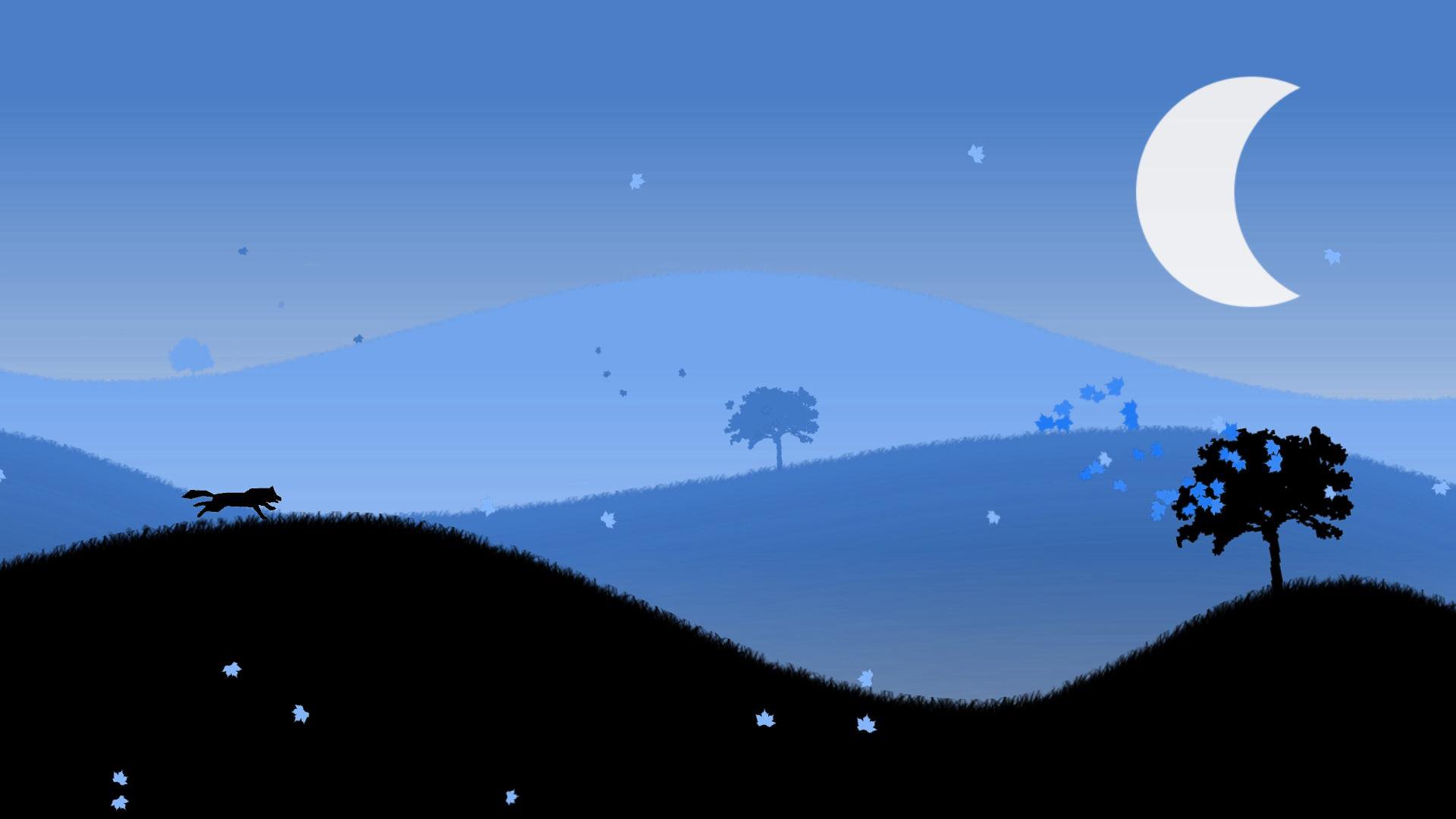 Sky Wolf: Run and Jump