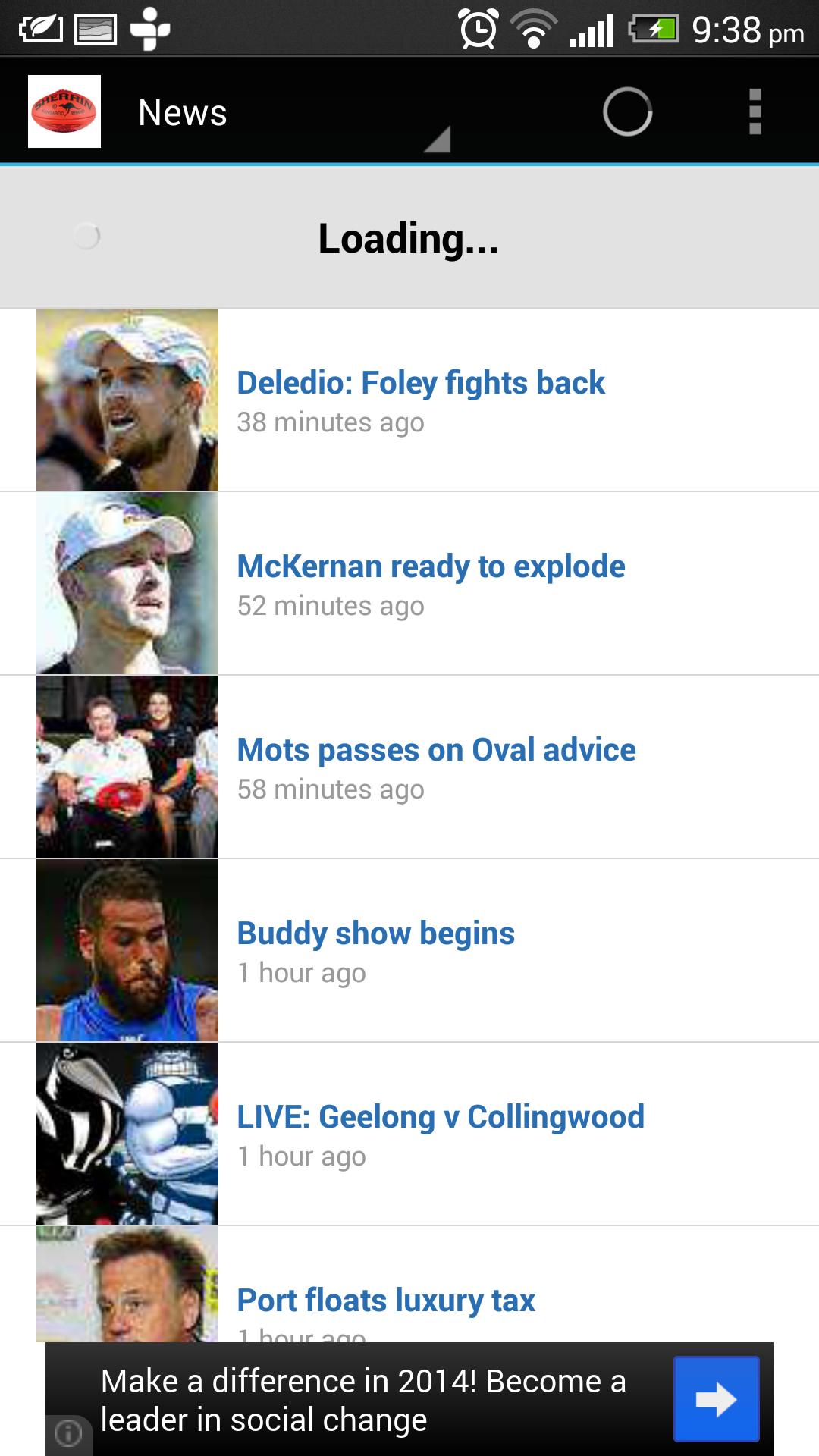 Unofficial AFL 2015