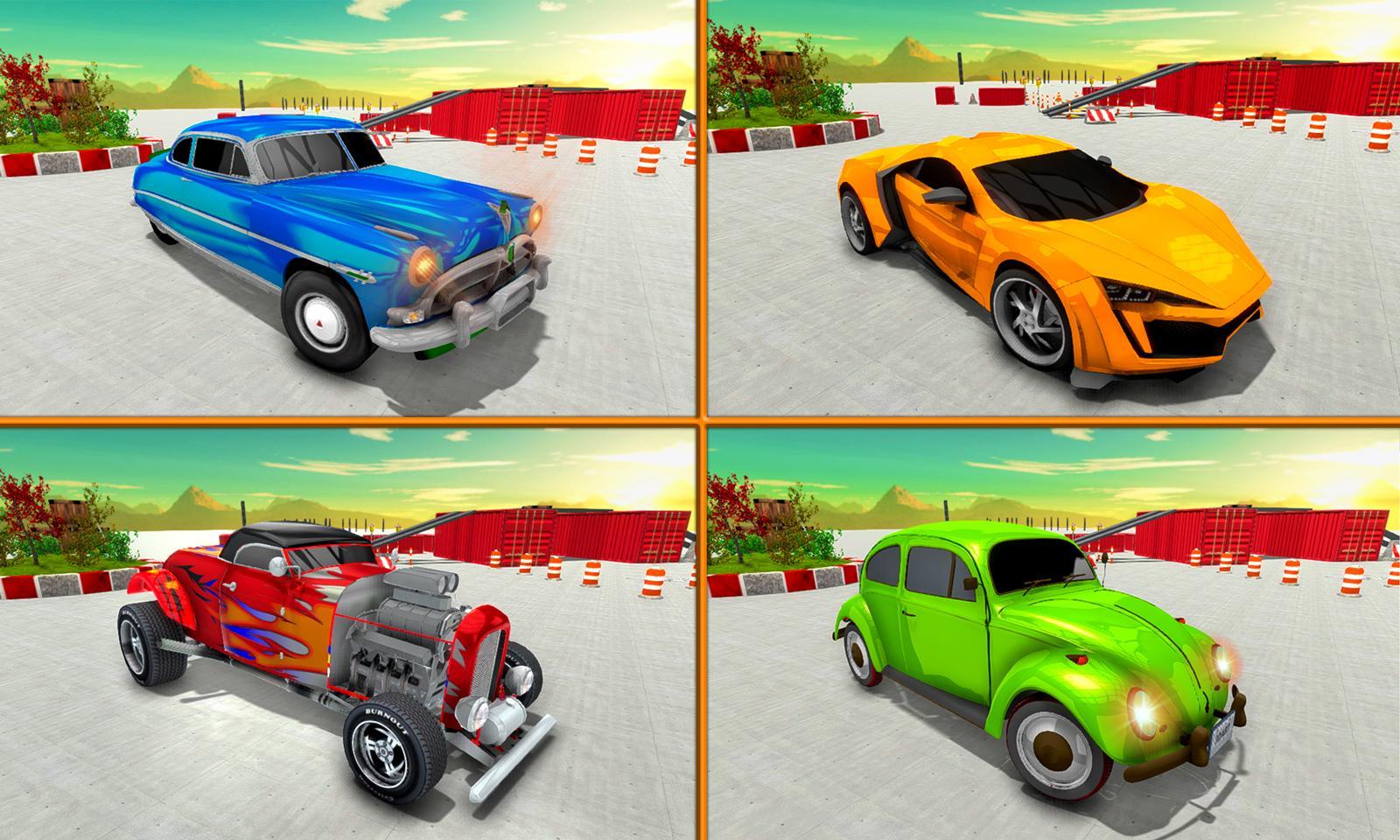 Classic Car Games 2021: Car Parking