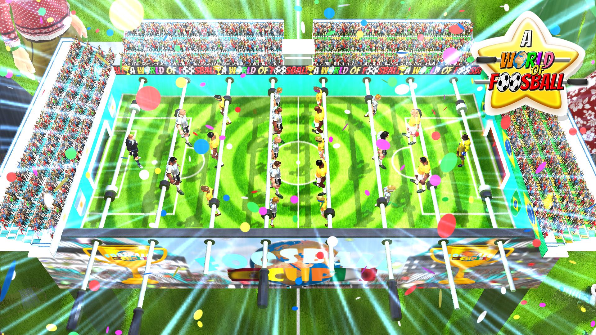 A World Of Foosball