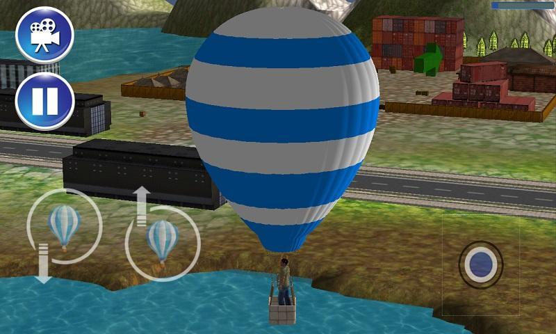 Air Balloon:People Rescue