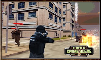 Paris Crime Scene