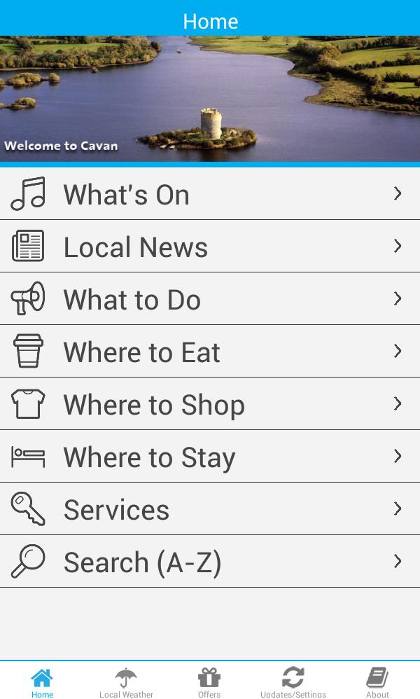 Cavan App