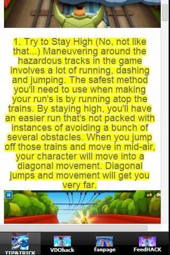 Pro Subway Surfrun