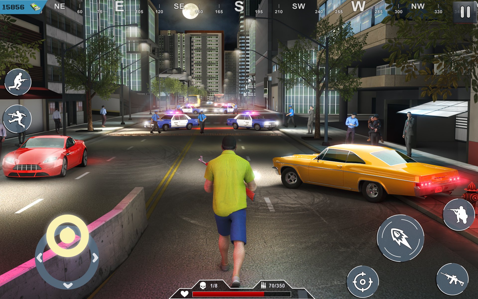 Open World Action Crime Game