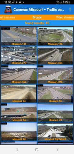 Cameras Missouri - Traffic