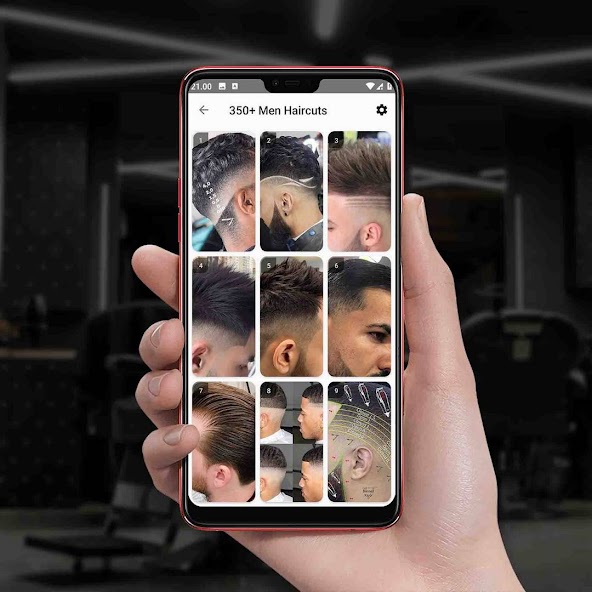 350+ Men Haircuts
