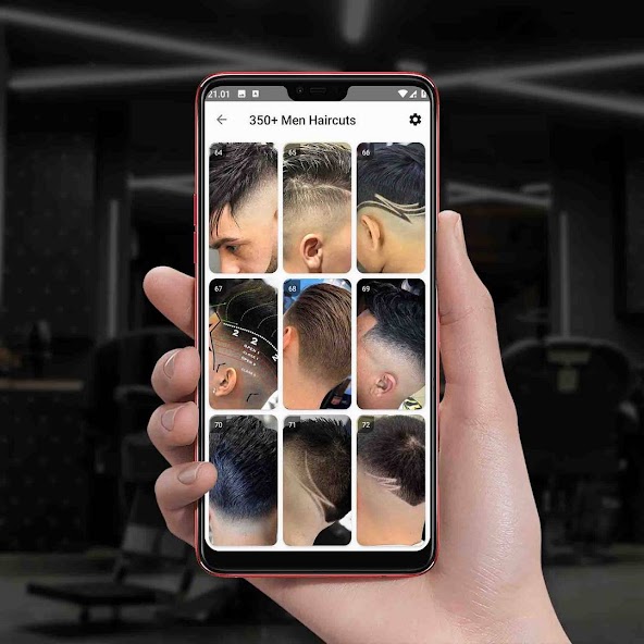 350+ Men Haircuts