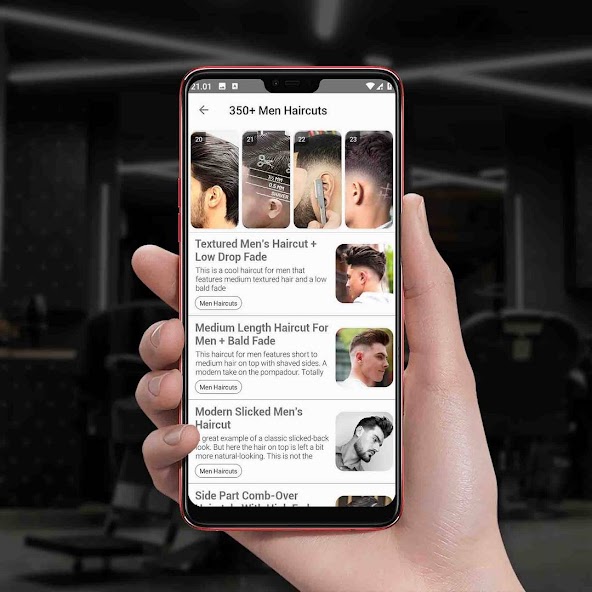 350+ Men Haircuts