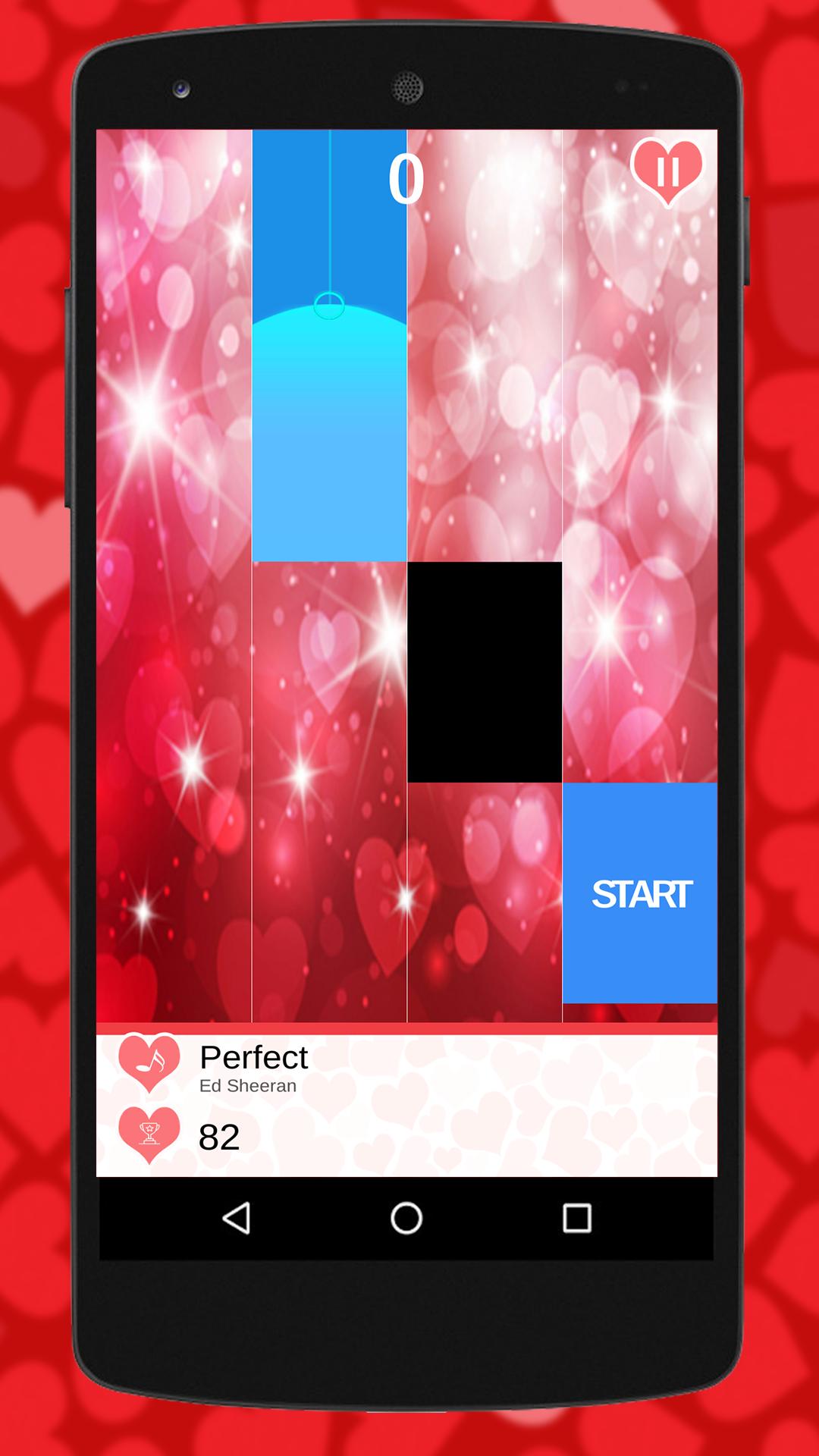 Perfect Ed Sheeran Piano Tiles
