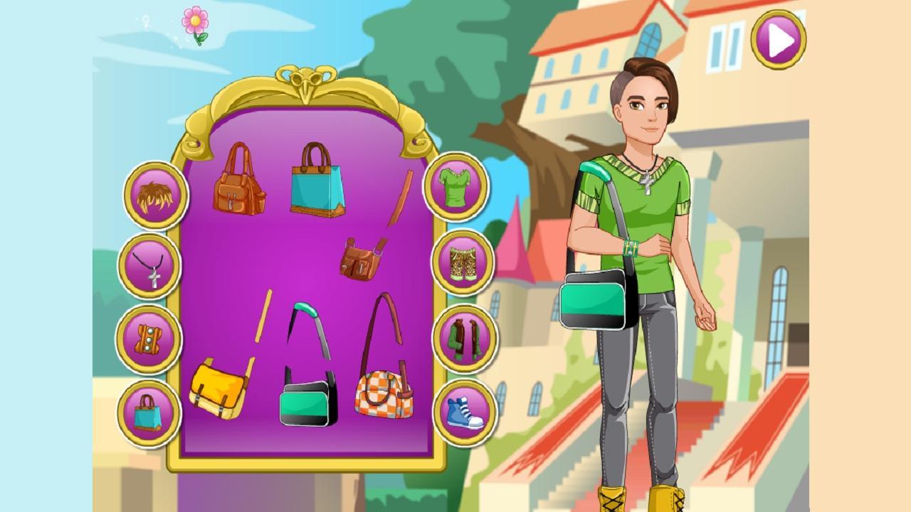 Boy Dressup