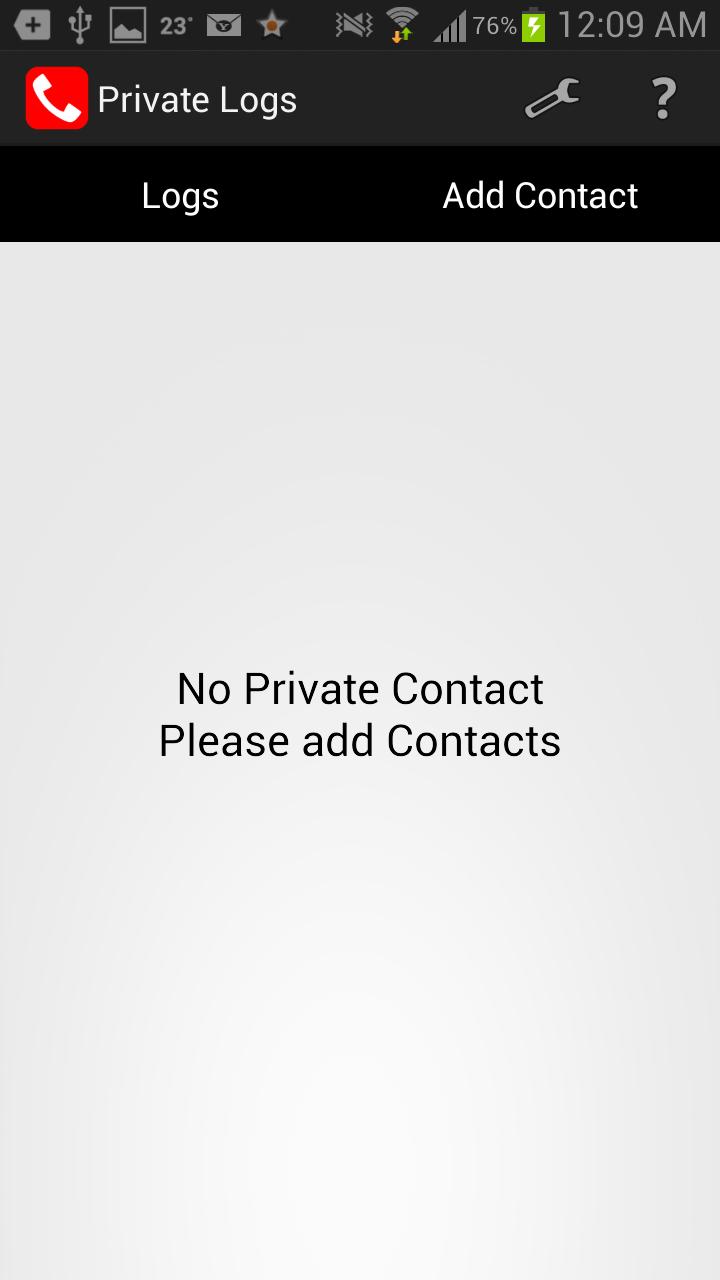 Private Logs