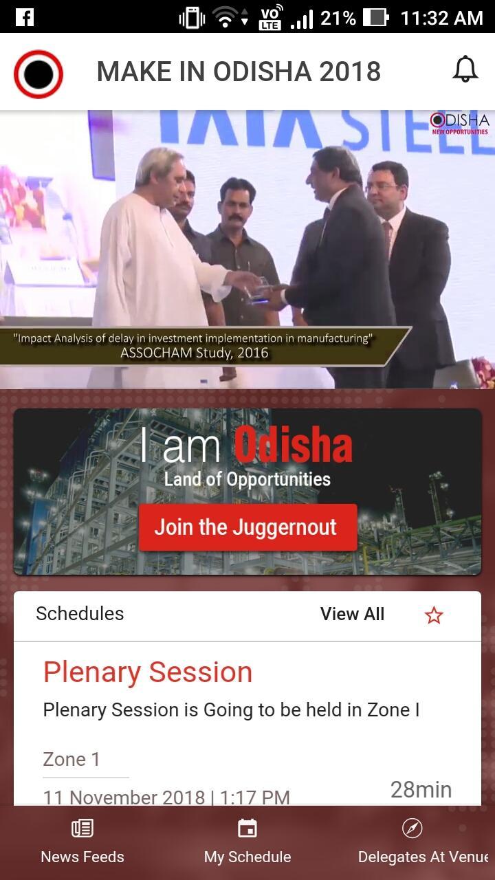 Make in Odisha