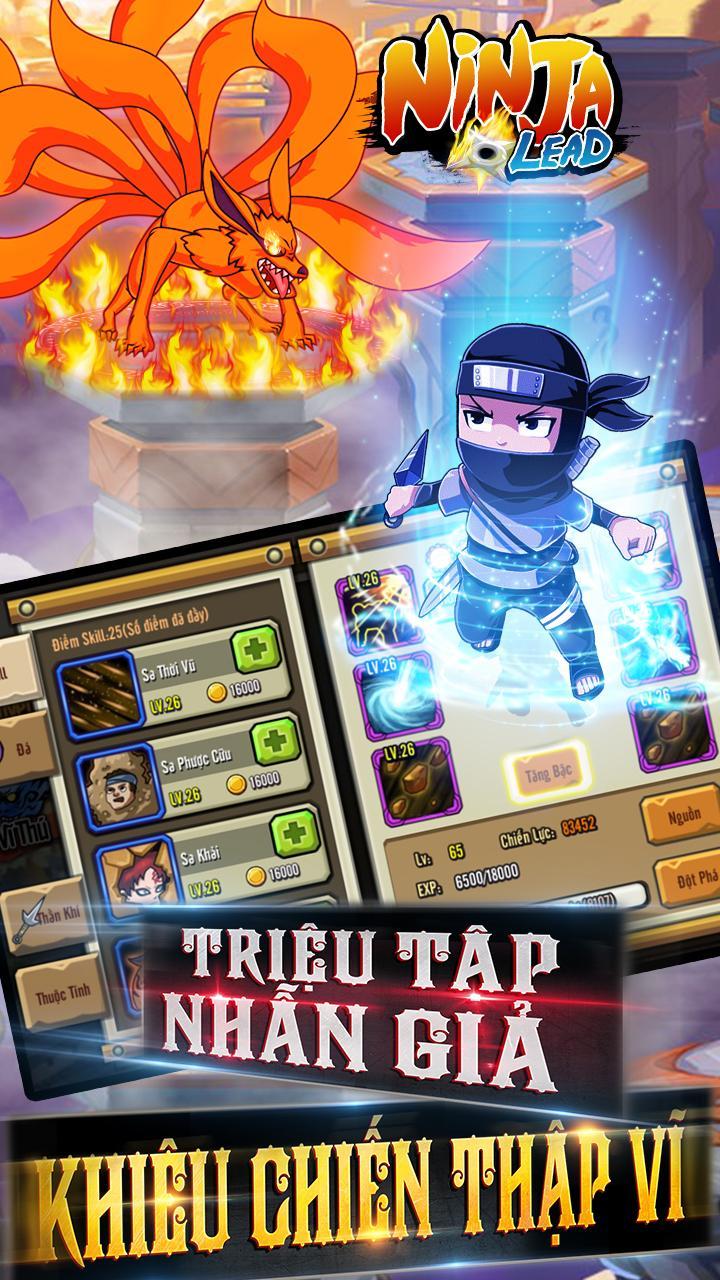 Ninja LEAD