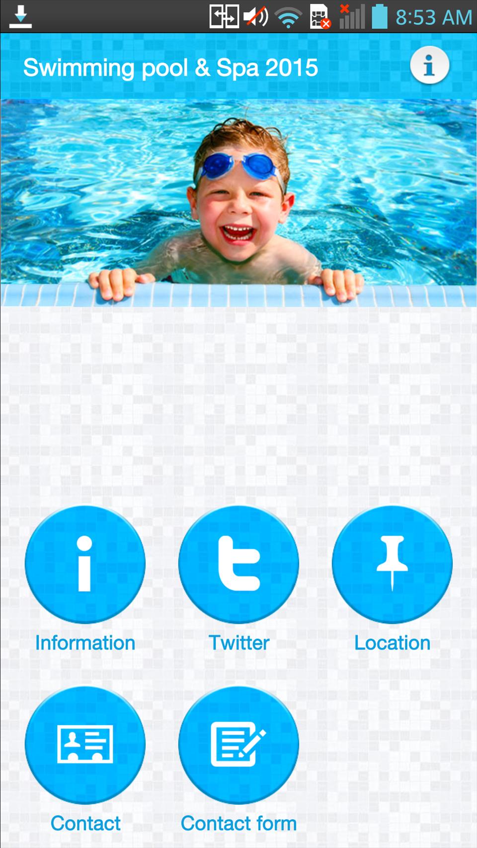Swimming pool & Spa 2015