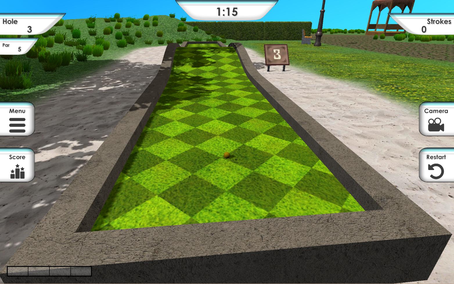 Golf with your friends