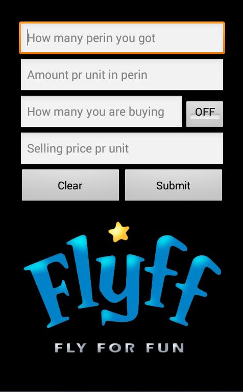 Flyff Resell