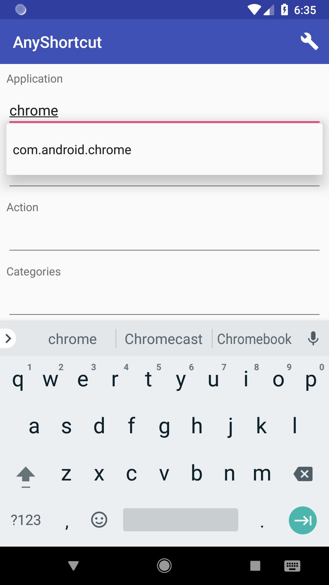 Any Shortcut