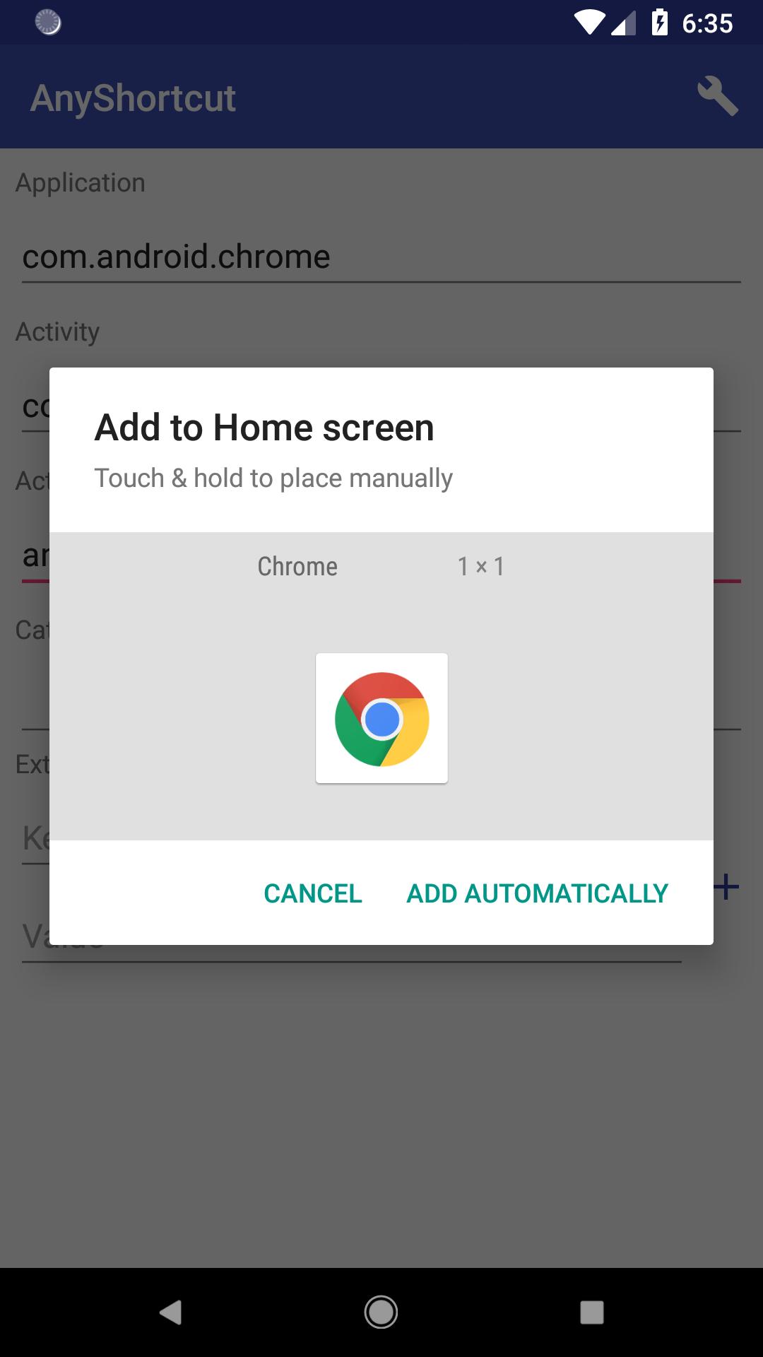 Any Shortcut