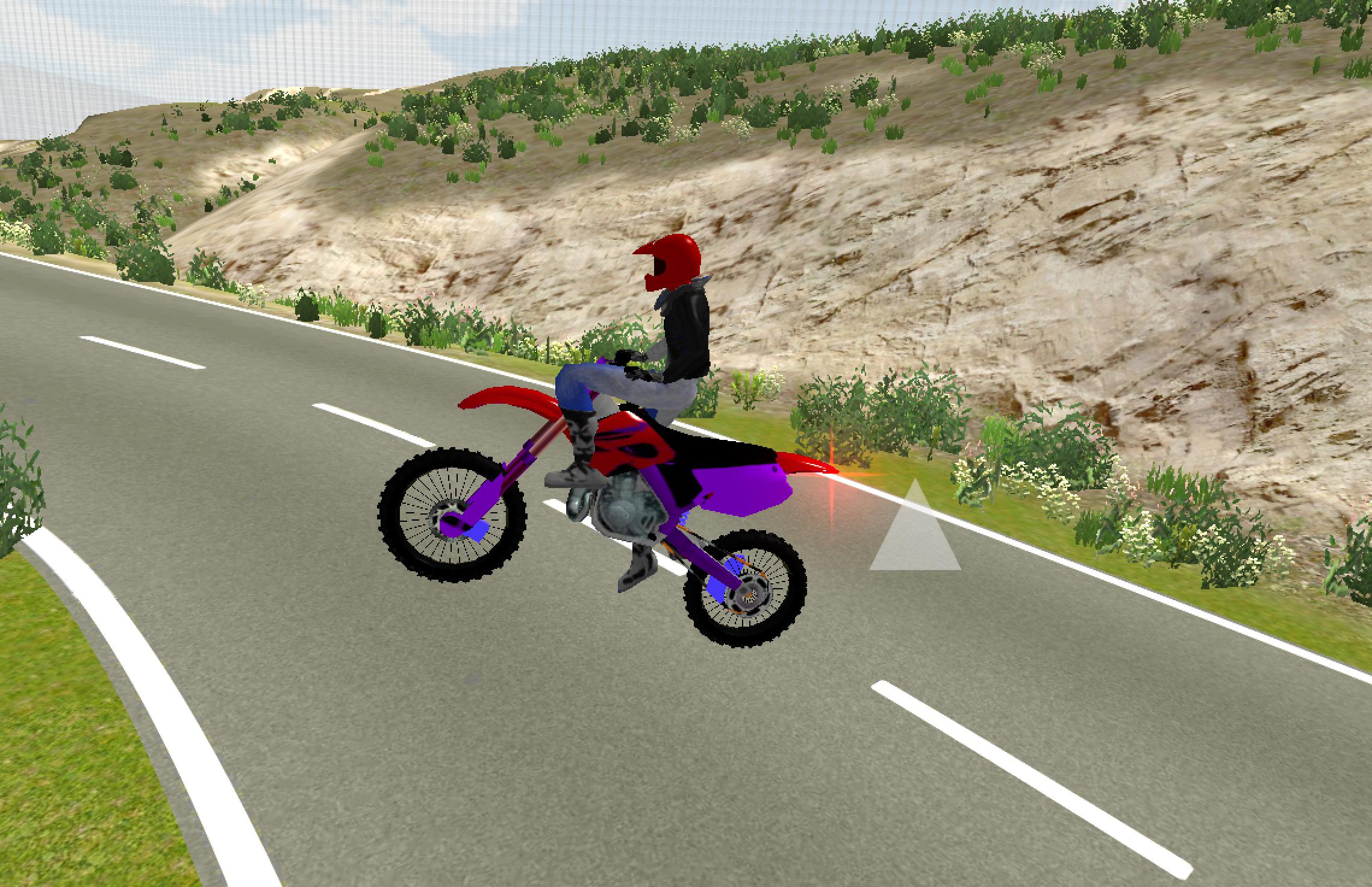 Motocross Drift Track