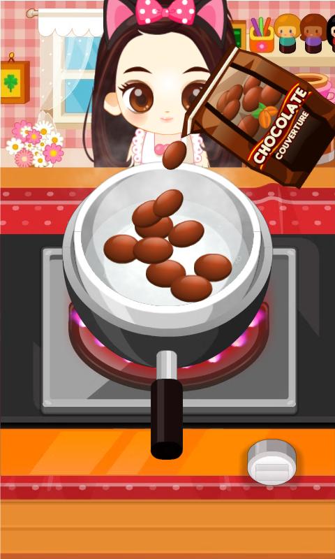 Judy's Chocolate Maker - Cook