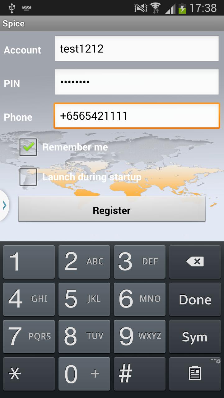 S Dialer