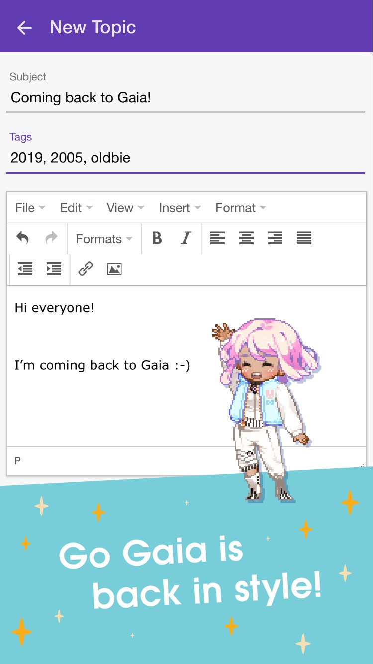 Go Gaia