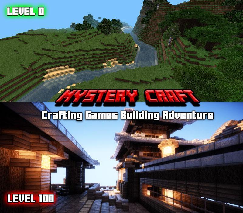 Mystery Craft Crafting Games