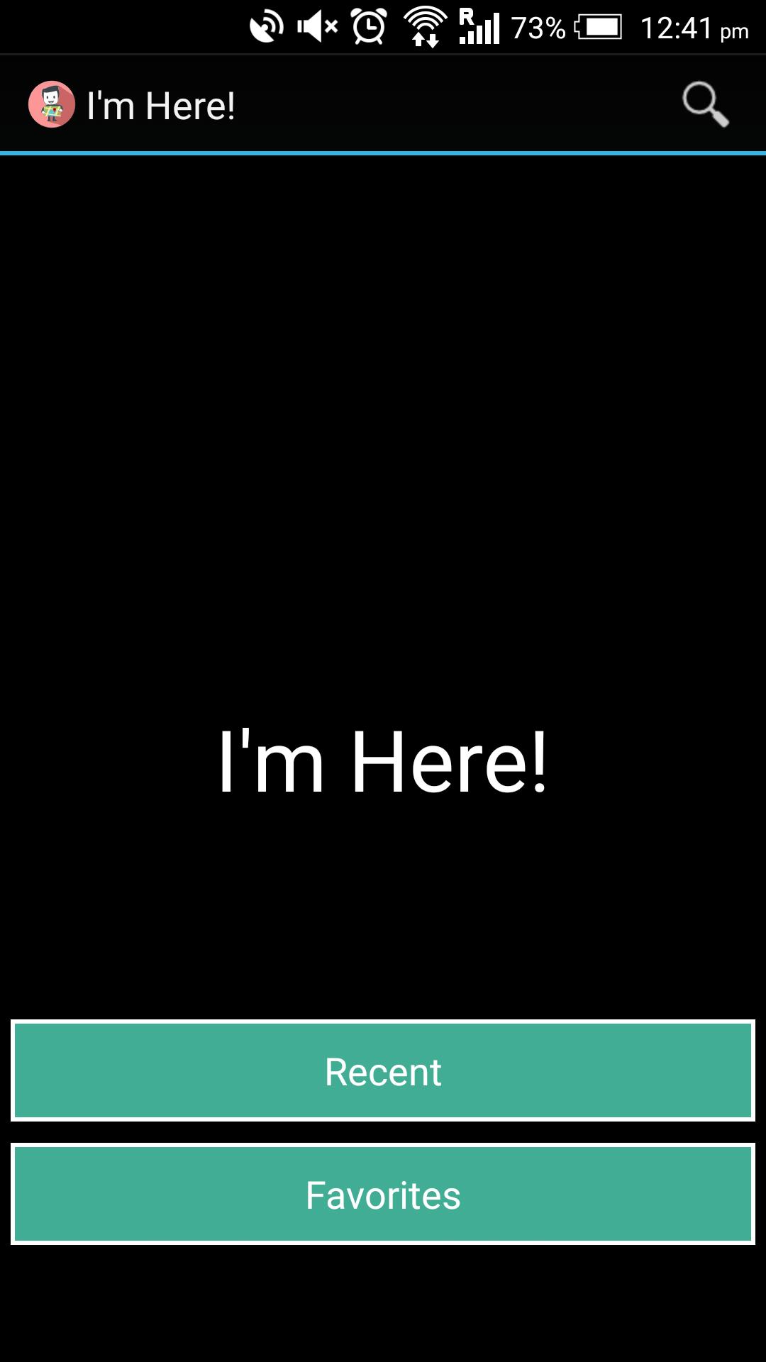 I'm Here