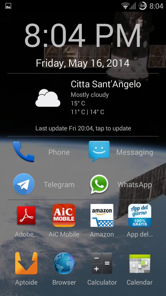 Scroll Launcher