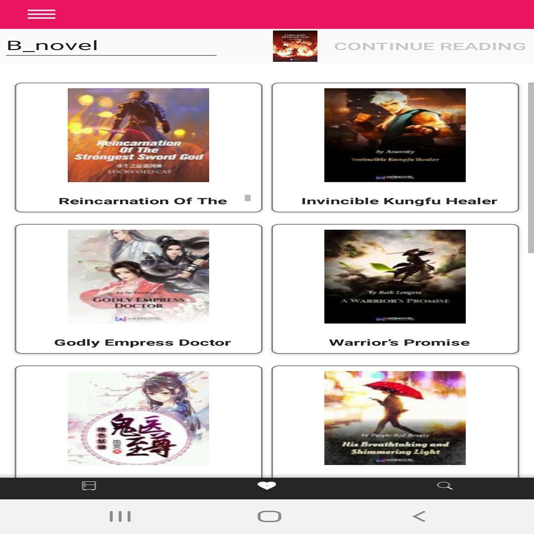 NovelLator - Online Novels Reader