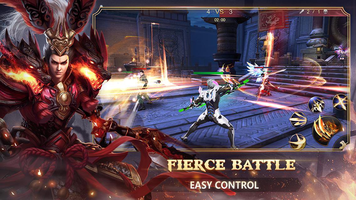 Dynasty Blade 2: ROTK Infinity
