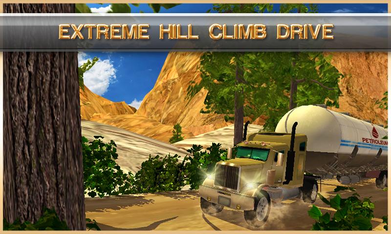 Off Road Cargo Oil Truck