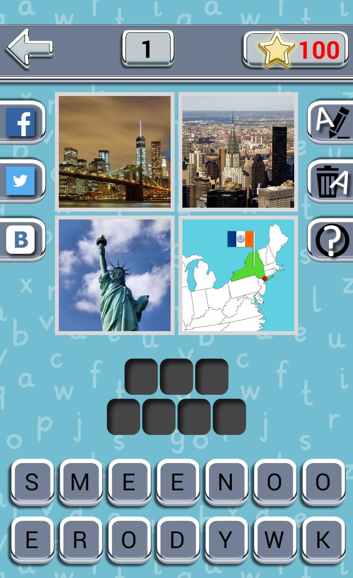 Guess the City USA
