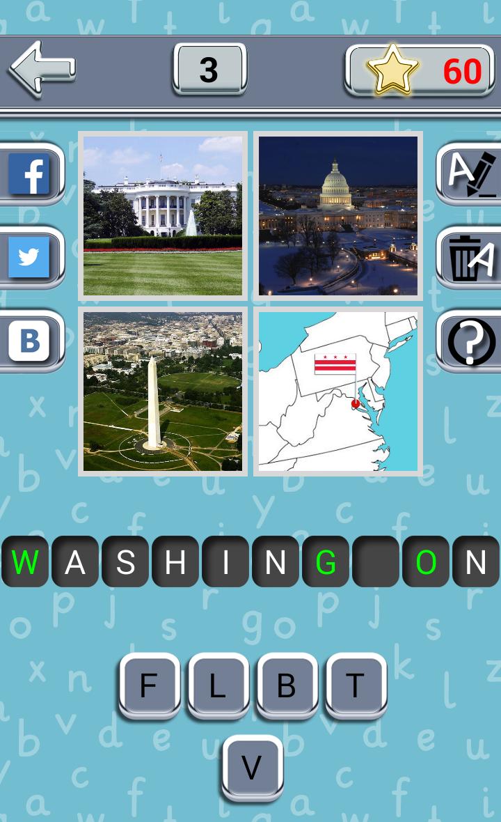 Guess the City USA