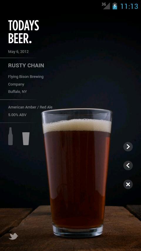 Today's Beer