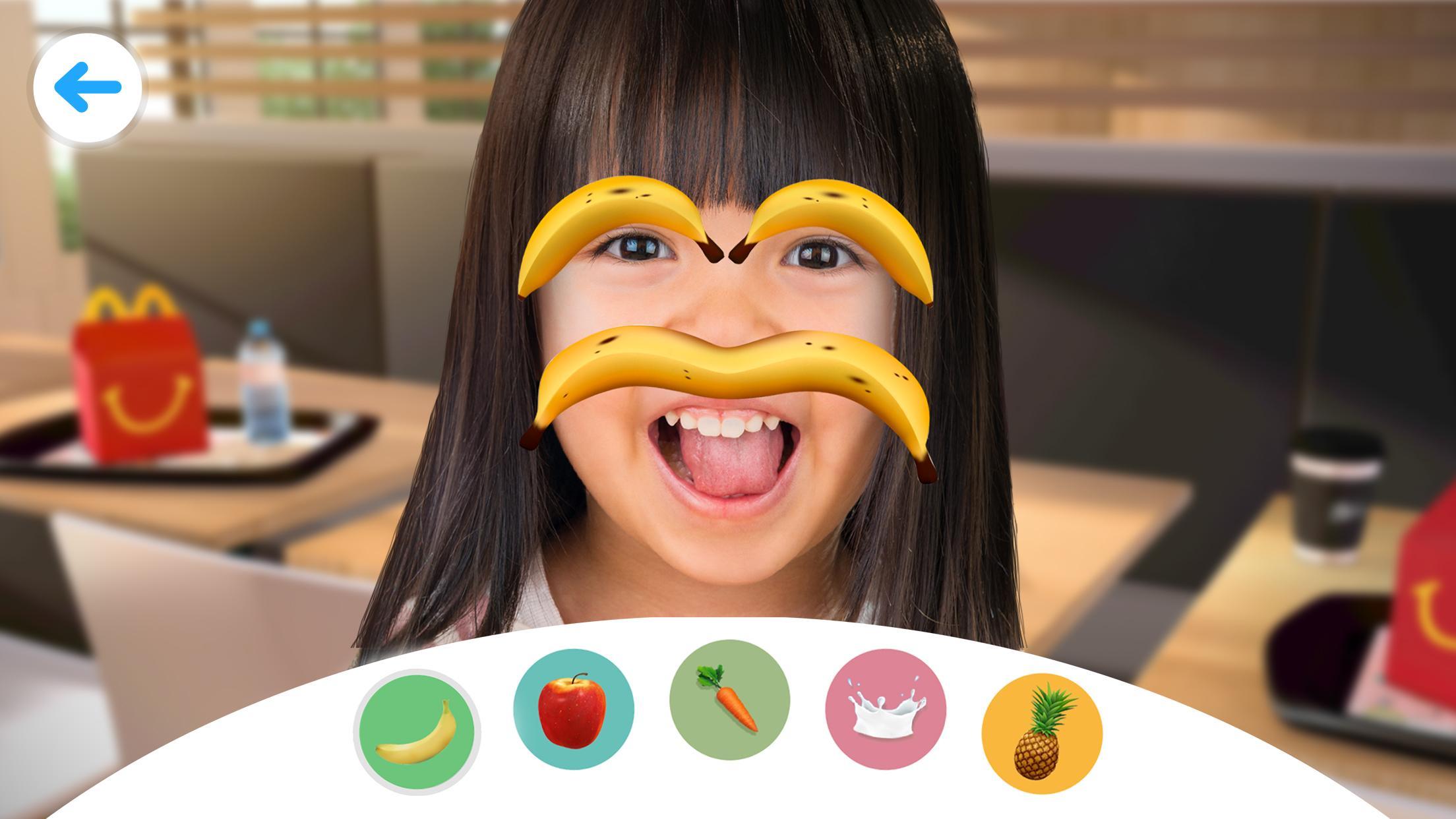 Cajita Feliz App - Argentina