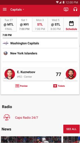 Washington Capitals