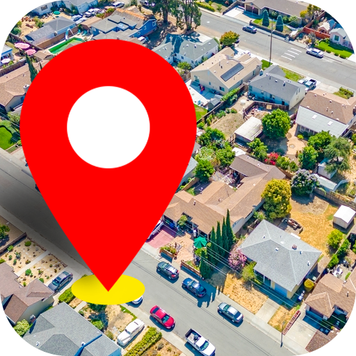 GPS Satellite Live Earth Map
