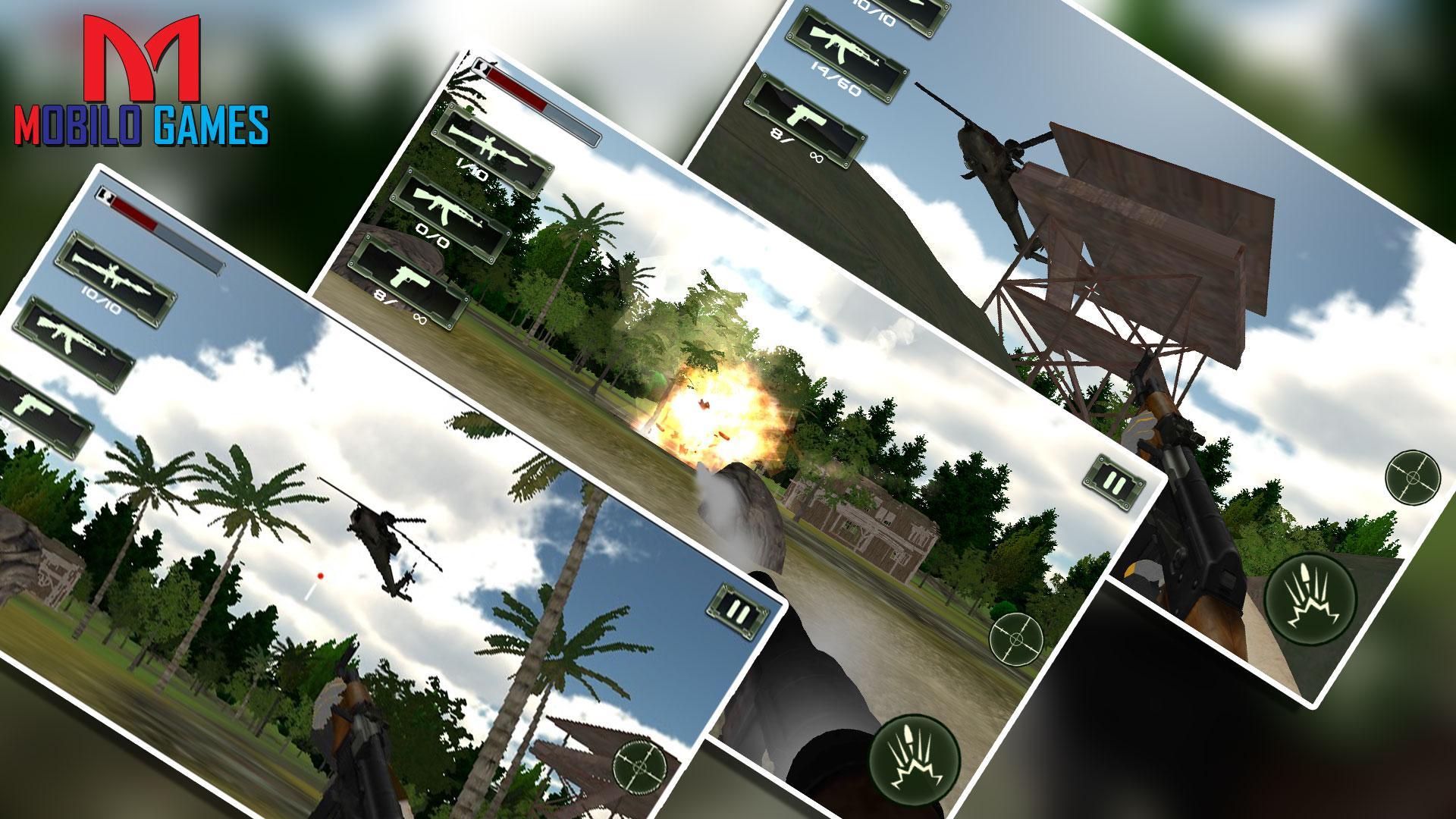 The Last Commando Gun Shooter