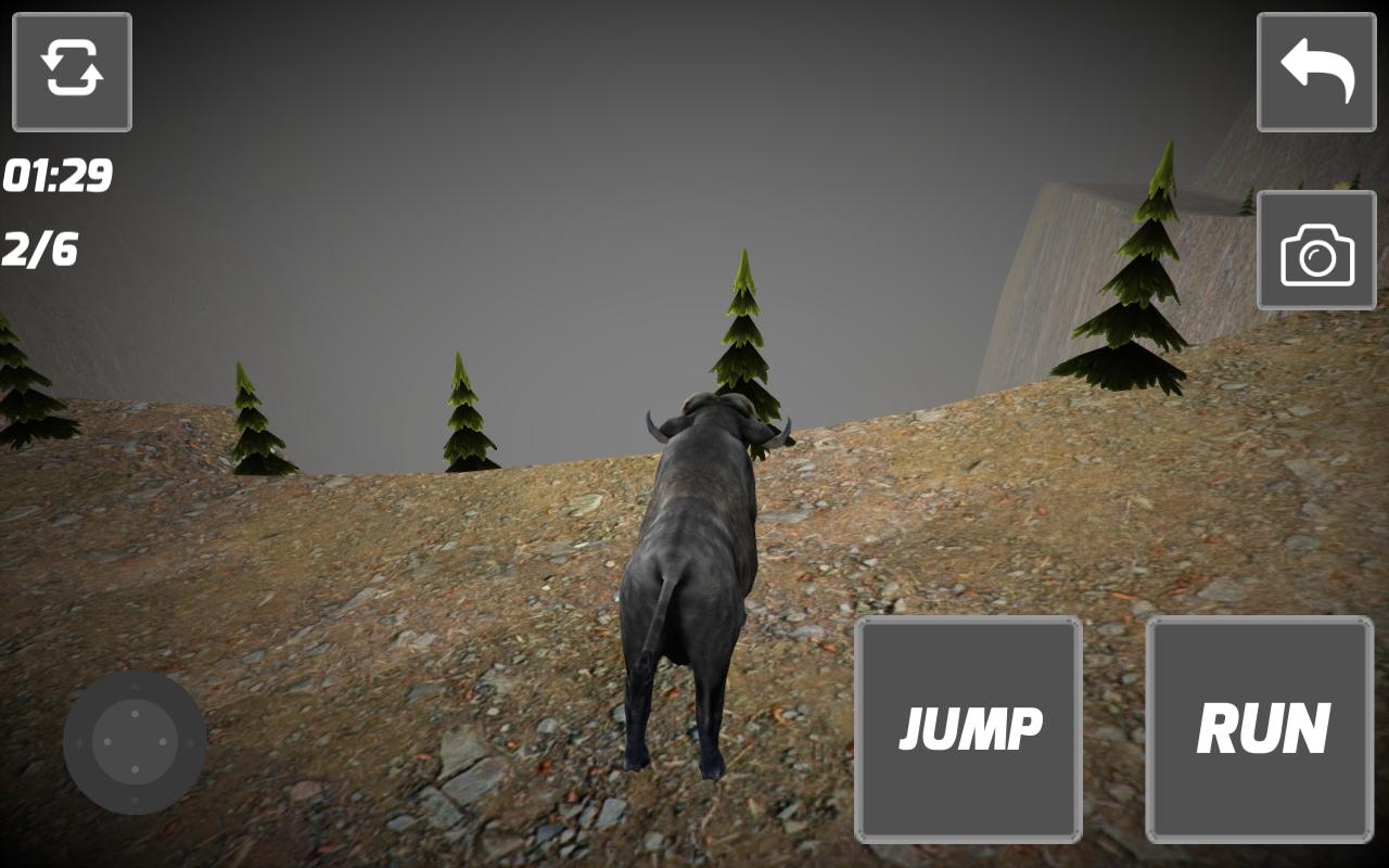 Buffalo Attack Simulator