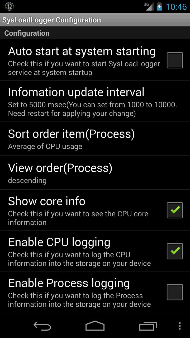 CPU Usage Viewer