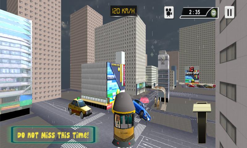 Metro Tram Driver Simulator 3d
