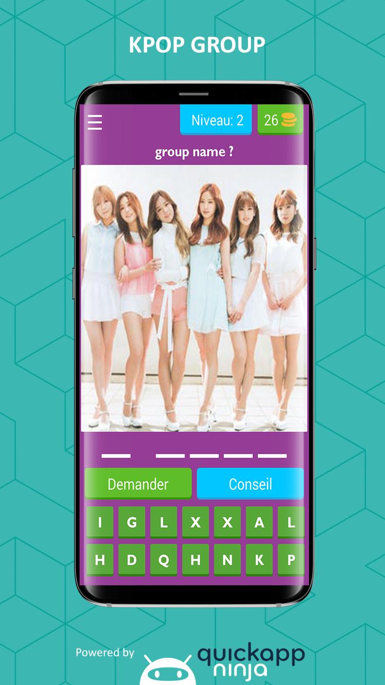 Kpop group