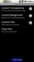 Toast SMS Lite