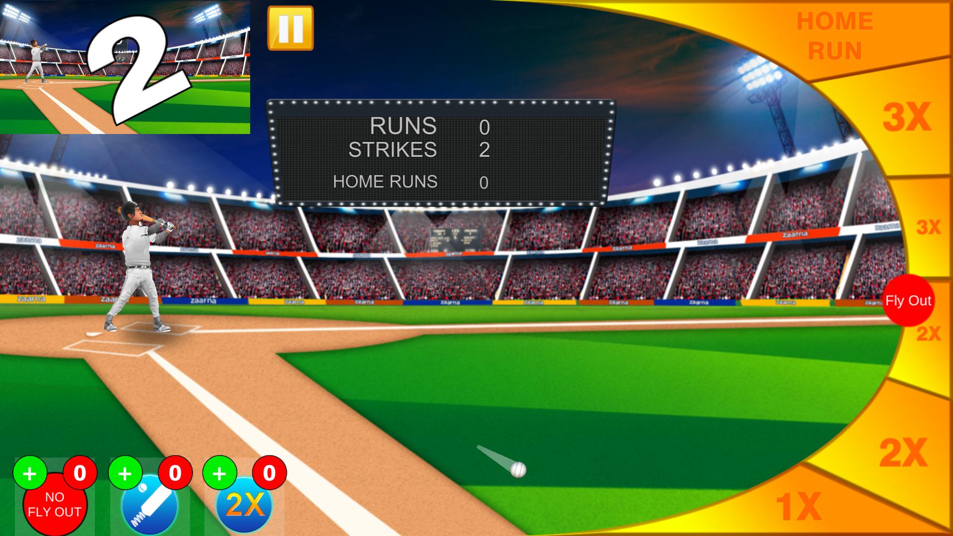 BaseBall Challenge Game - 2017
