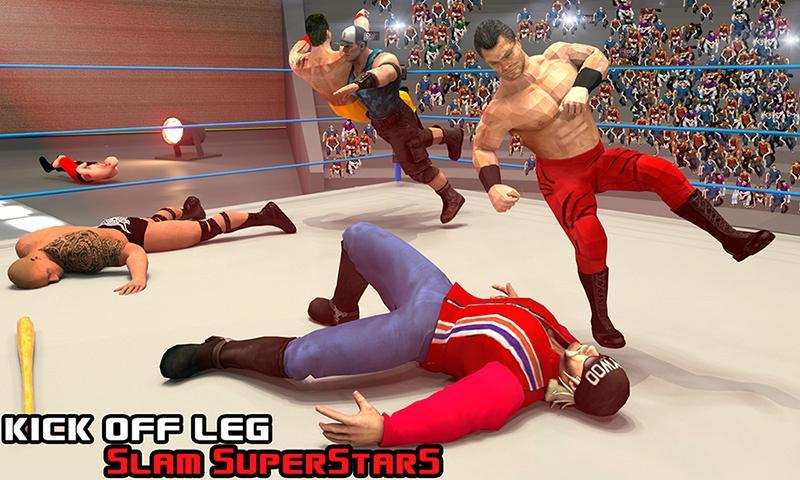 Real Rumble Wrestling Superstars: Royal Revolution