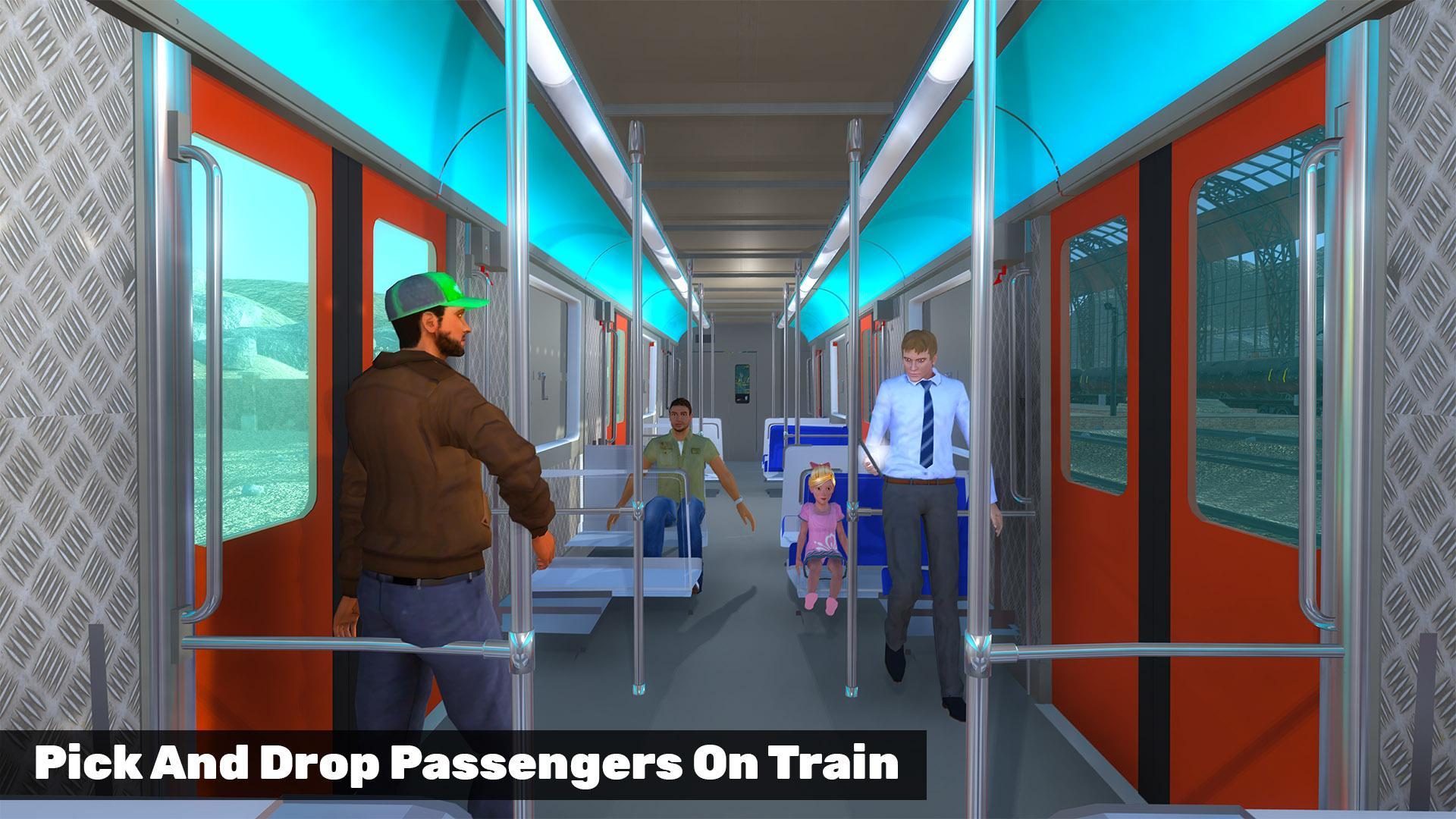 Top Speed Train Driving Simula