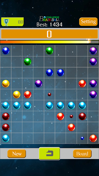 Brain Ball Challenge